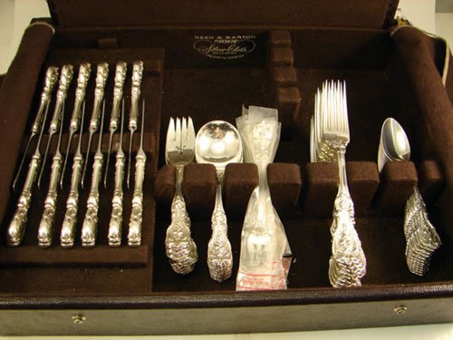 Reed & Barton Francis I Sterling Flatware Service