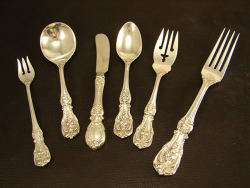 Reed & Barton Francis I Sterling Flatware Service - 4