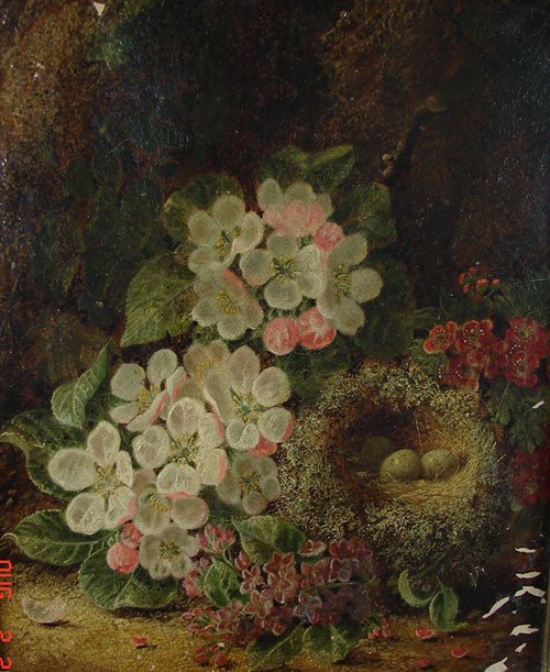 Oliver Clare Original Oil Painting on Canvas