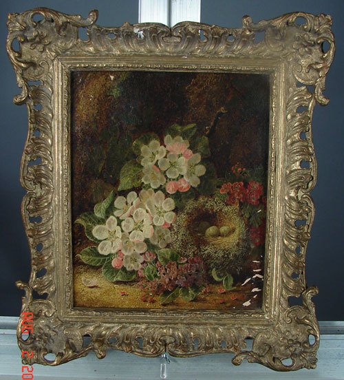 Oliver Clare Original Oil Painting on Canvas - 2