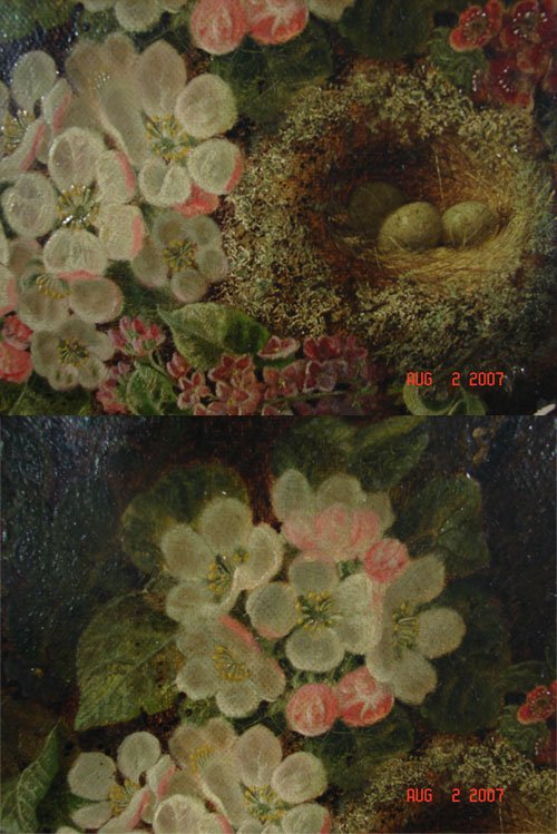 Oliver Clare Original Oil Painting on Canvas - 3
