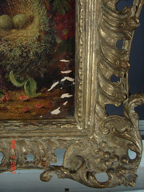 Oliver Clare Original Oil Painting on Canvas - 4