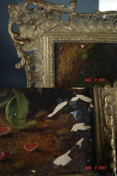 Oliver Clare Original Oil Painting on Canvas - 5