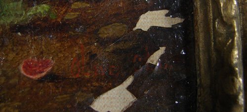 Oliver Clare Original Oil Painting on Canvas - 6