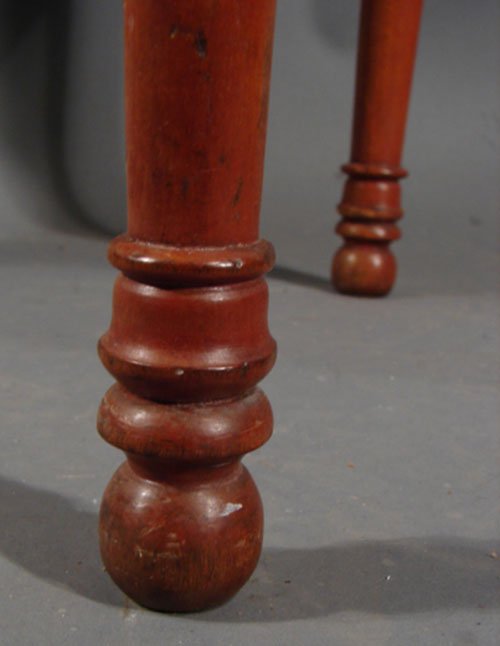 American Cherry 1 Drawer Work Stand / Server, Dov - 3