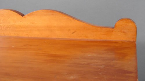 American Cherry 1 Drawer Work Stand / Server, Dov - 4