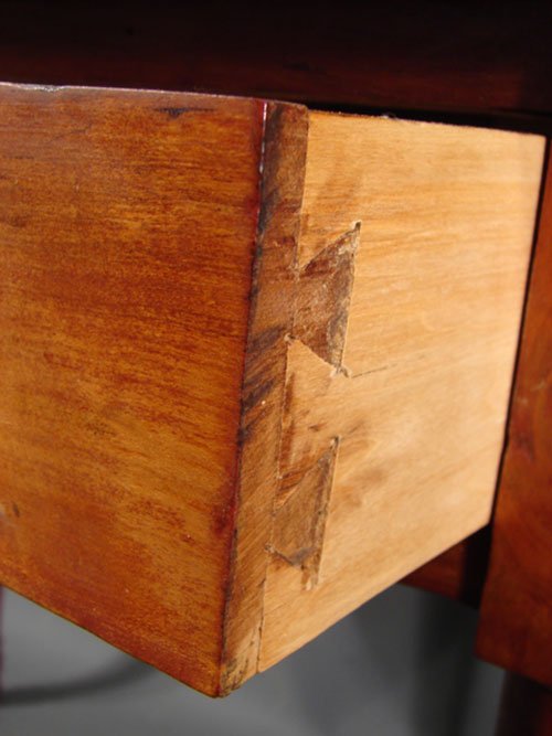 American Cherry 1 Drawer Work Stand / Server, Dov - 5