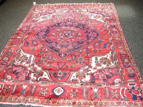 Oriental Estate Carpet. 9'9" x 6'10"