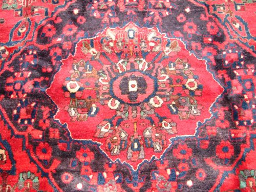 Oriental Estate Carpet. 9'9" x 6'10" - 2
