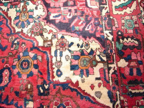 Oriental Estate Carpet. 9'9" x 6'10" - 3