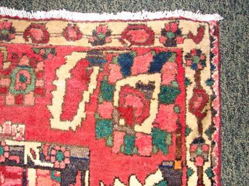 Oriental Estate Carpet. 9'9" x 6'10" - 4