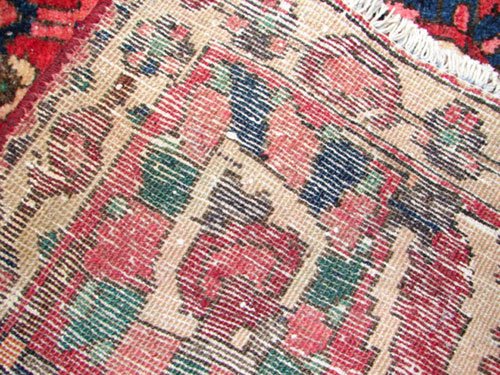 Oriental Estate Carpet. 9'9" x 6'10" - 5
