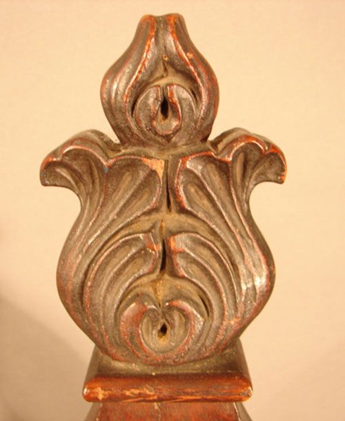 Victorian Walnut Bishop's Chair with lift top bi - 3