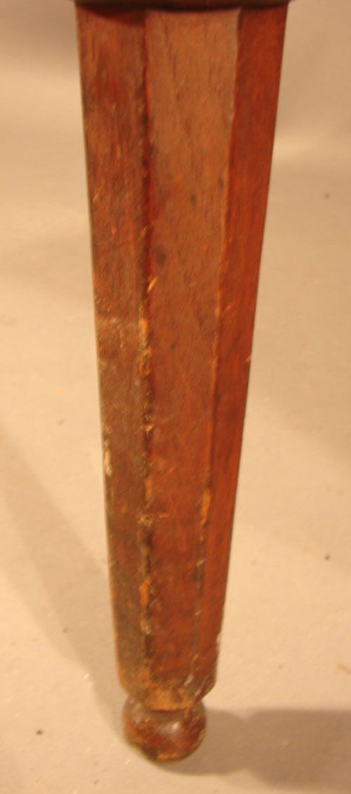 Victorian Walnut Bishop's Chair with lift top bi - 6