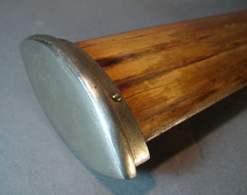 Antique Swordfish Bill with Nickel Silver mount. s - 2