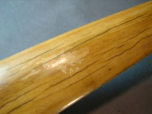 Antique Swordfish Bill with Nickel Silver mount. s - 4