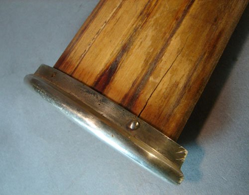 Antique Swordfish Bill with Nickel Silver mount. s - 5