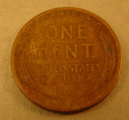 1909-S VDB Lincoln Cent Fine - 2