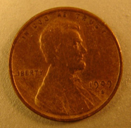 1909-S VDB Lincoln Cent Fine w/ cleaned obv.