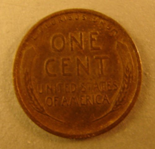 1909-S VDB Lincoln Cent Fine w/ cleaned obv. - 2