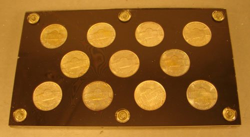 War Nickel set 1942-45 PSD choice BU - 2