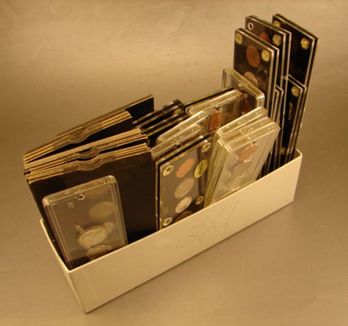 26 complete and partial year sets mostly UNC: two