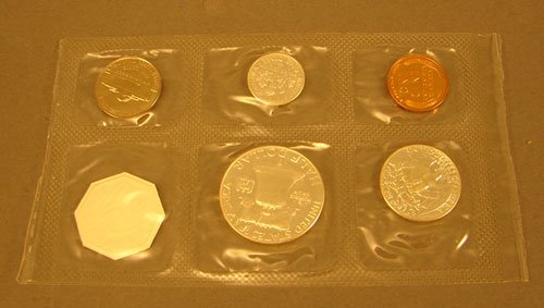 1955 flat pack Proof set in original packaging - 2