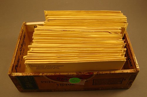 Thirty-two Proof sets: eighteen 1961 and fourteen