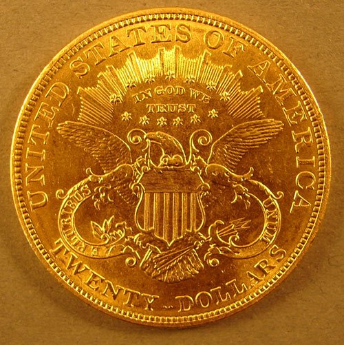 1904 $20 Liberty Gold AU - 2