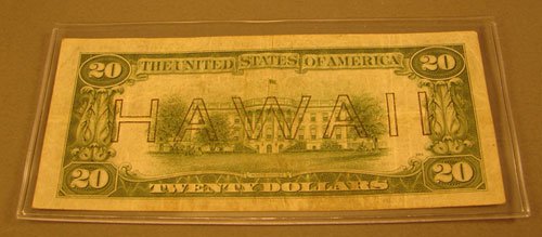$20 FRN 1934A Hawaii San Francisco, CA fine - 2