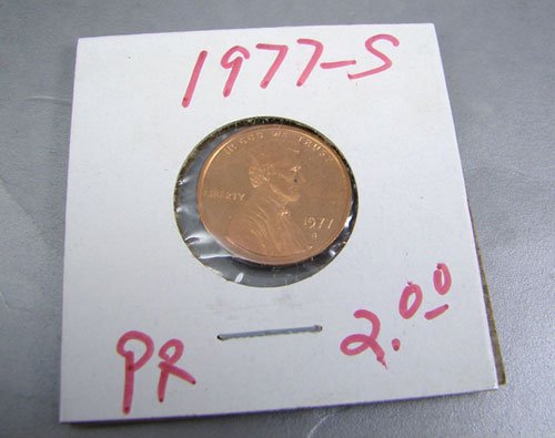 Approx. 400 minor Lincoln errors in four boxes - 2