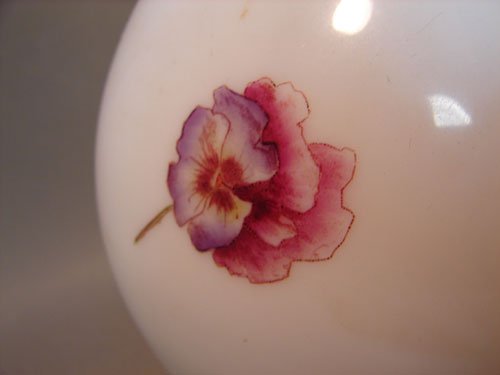 Antique Gone with the Wind type Kerosene Lamp (el - 6
