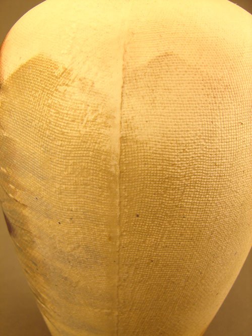 Royal Bayreuth Tapestry Polar Bear Vase. Slight we - 4