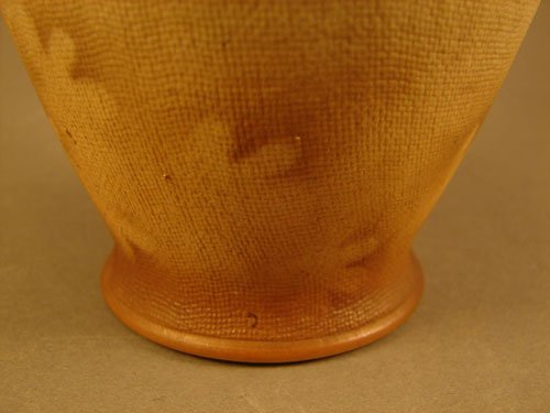 Royal Bayreuth Tapestry Polar Bear Vase. Slight we - 5