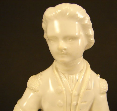 Dresden Antique Porcelain Figural Stands Sweet Meat - 5