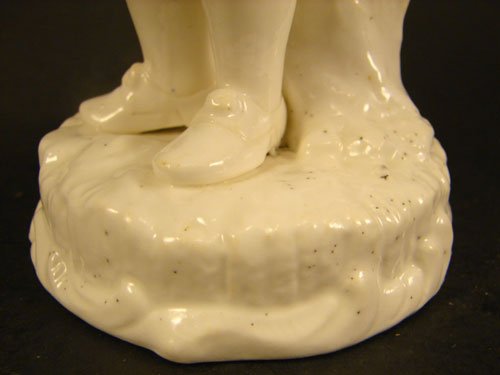 Dresden Antique Porcelain Figural Stands Sweet Meat - 6
