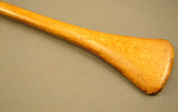 Long Branch Paddles with Indians. 27"l x 3"w - 4
