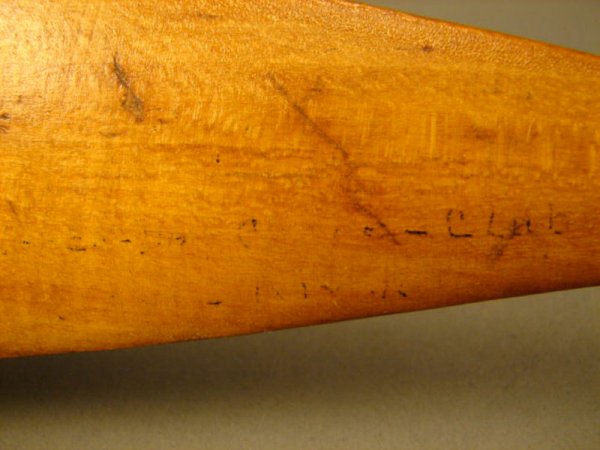 Long Branch Paddles with Indians. 27"l x 3"w - 6