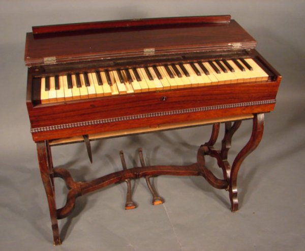 Antique Prince & Co. Melodeon / Pump Organ with I