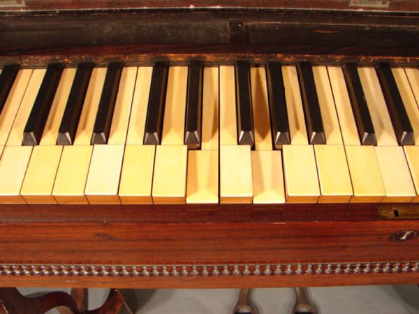 Antique Prince & Co. Melodeon / Pump Organ with I - 2