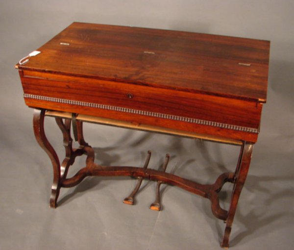 Antique Prince & Co. Melodeon / Pump Organ with I - 7