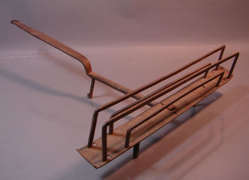 Primitive Iron Toaster.