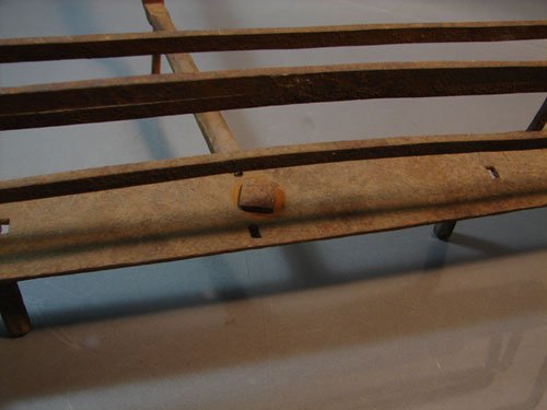 Primitive Iron Toaster. - 2