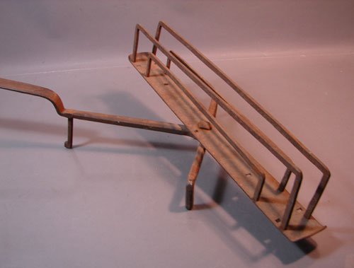 Primitive Iron Toaster. - 5