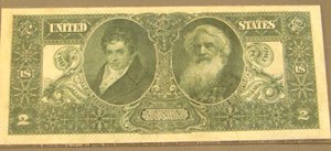 $2 Silver Certificate Educational Series 1896 cri - 2