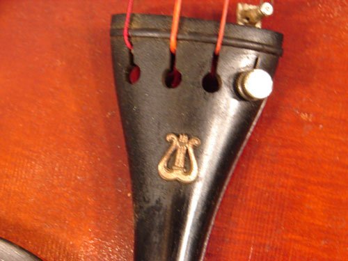 Antique / Vintage E. Reinhold Schmidt Violin with b - 3