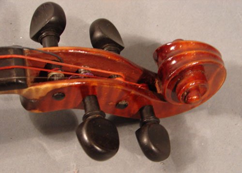 Antique / Vintage E. Reinhold Schmidt Violin with b - 4