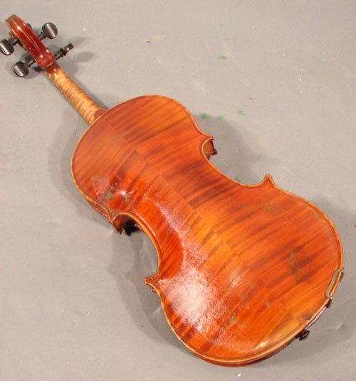 Antique / Vintage E. Reinhold Schmidt Violin with b - 5