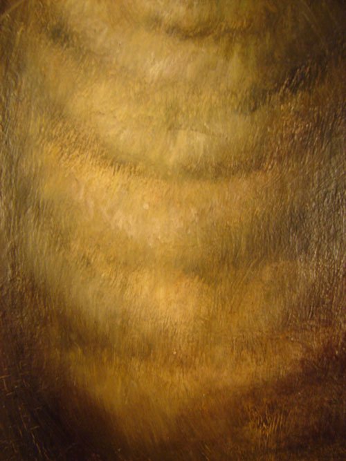Antique Oil Painting on Canvas, Portrait of a cat. - 4