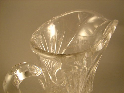 American Brilliant Period ABP Cut Glass Pitcher. - 2
